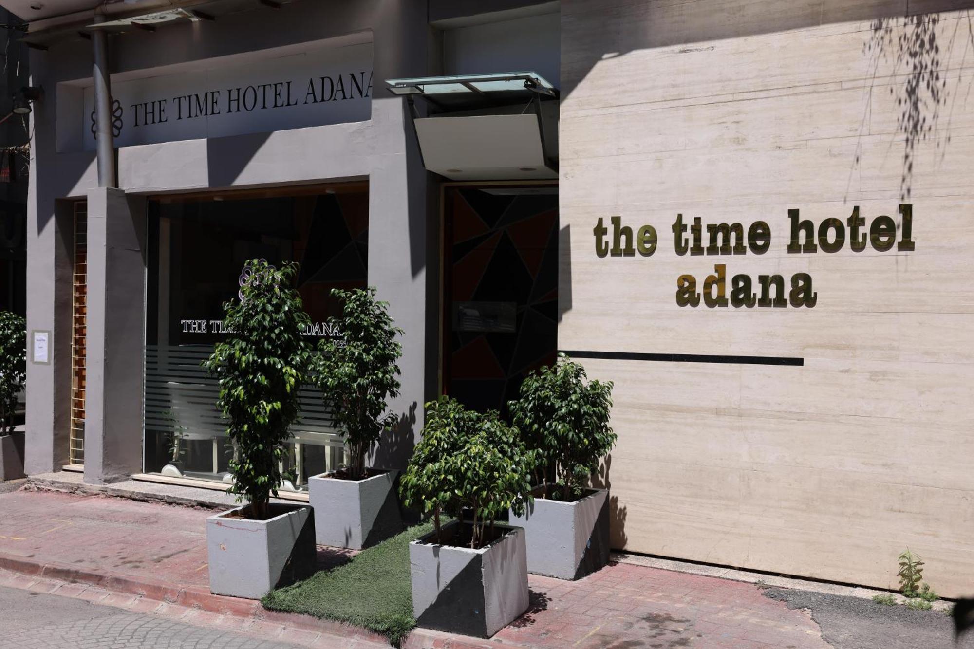 The Time Hotel Адана Екстериор снимка