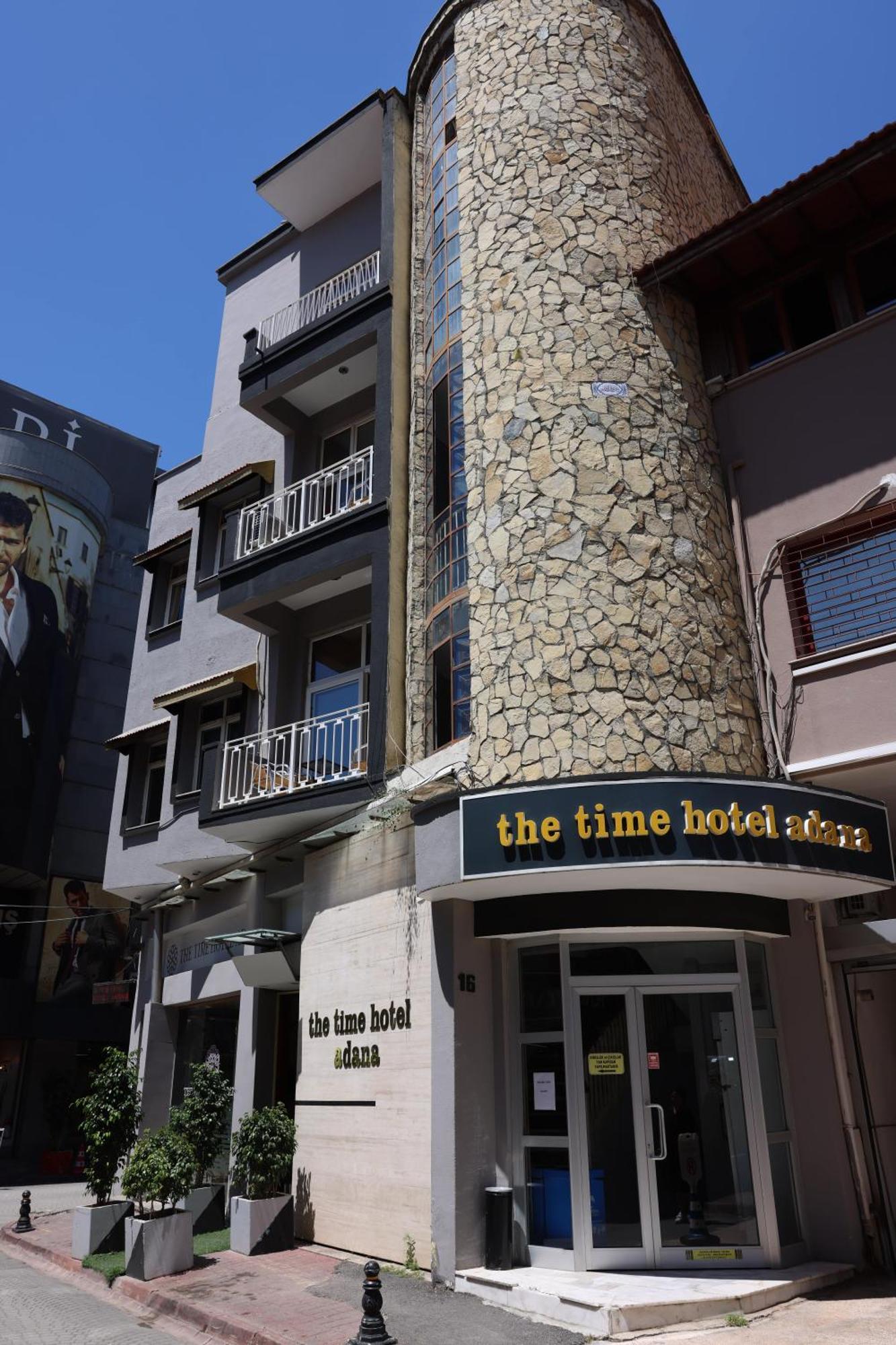 The Time Hotel Адана Екстериор снимка